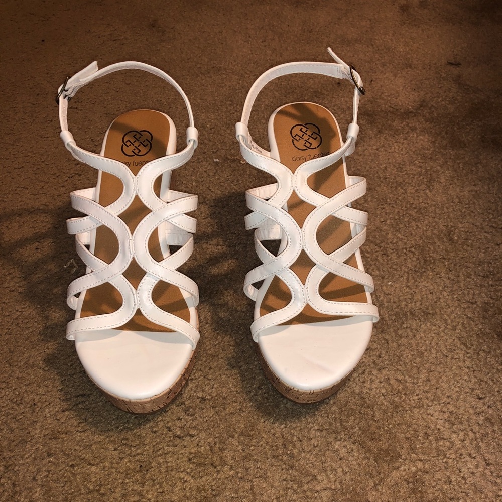 Wedge heels